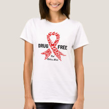 Drug Free Red Ribbon Week Awareness