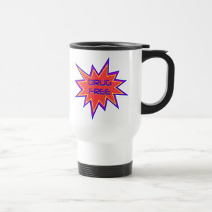 Drug Free Travel Mug