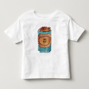 Drug Jar, with label for Anis Vert, c.1860 Toddler T-shirt