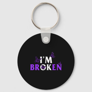 Drug Overdose Awareness Drug Addiction Month Recov Keychain
