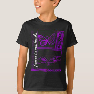 Drug Overdose Awareness Gone But Not Forgotten Rib T-Shirt