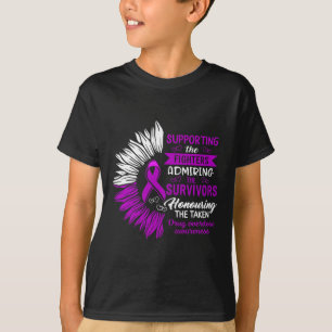 Drug Overdose Awareness Supporting The Fighters Su T-Shirt