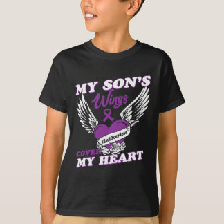 Drug Overdose Awareness Warrior Survivor 12  T-Shirt