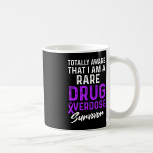 Drug Overdose Awareness Warrior Survivor 28 Coffee Mug