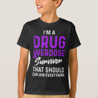 Drug Overdose Awareness Warrior Survivor 2 