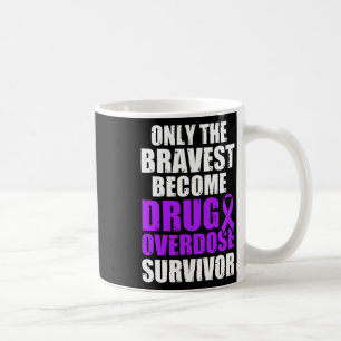 Drug Overdose Awareness Warrior Survivor 46  Coffee Mug