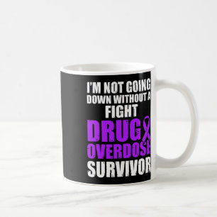 Drug Overdose Awareness Warrior Survivor 48  Coffee Mug
