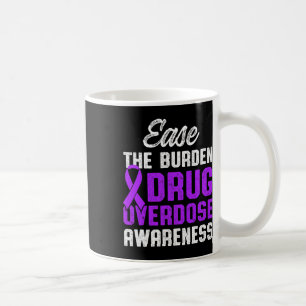 Drug Overdose Awareness Warrior Survivor &#; Coffee Mug