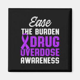 Drug Overdose Awareness Warrior Survivor &#; Magnet