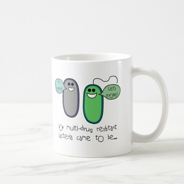 Drug Resistance Coffee Mug (Right)