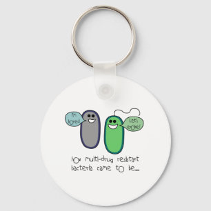 Drug Resistance Keychain