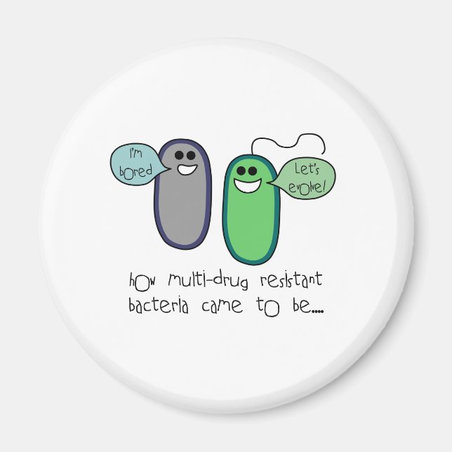 Drug Resistance Magnet (Front)