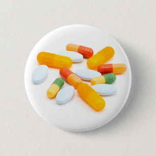 Drugs 2 Inch Round Button