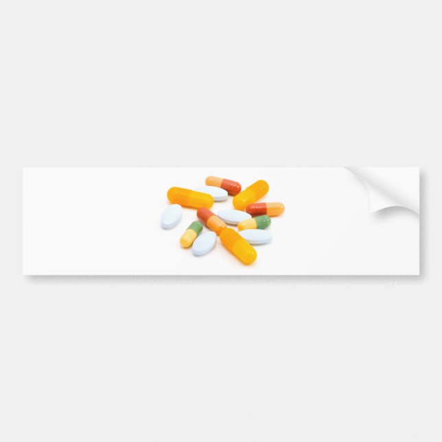 Drugs Bumper Sticker (Front)