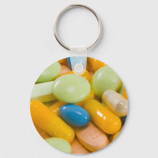 Drugs Keychain (Front)