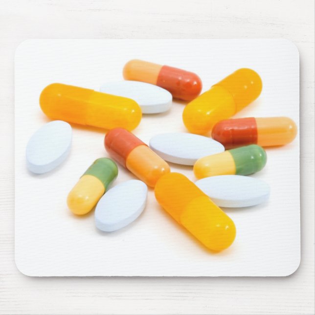 Drugs Mouse Pad (Front)