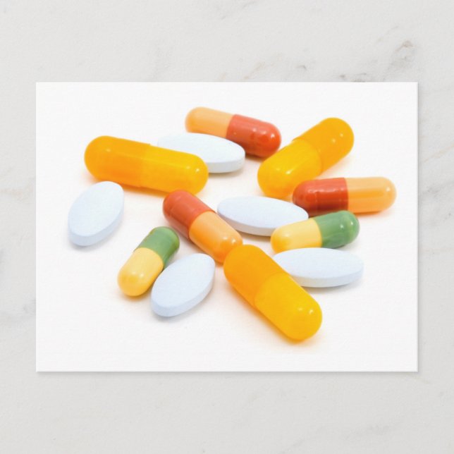 Drugs Postcard (Front)