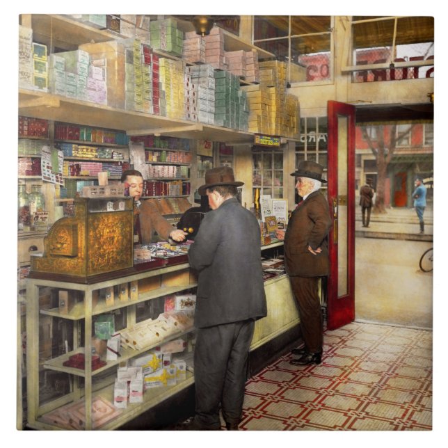 Drugstore - Exact change please 1920 Tile (Front)