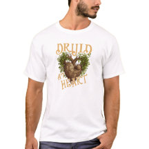 Druid at Heart design for TTRPG fans