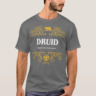 Druid Class Tabletop RPG Gaming 1 T-Shirt