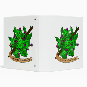 Druid Dice Design Binder