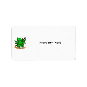 Druid Dice Design Label