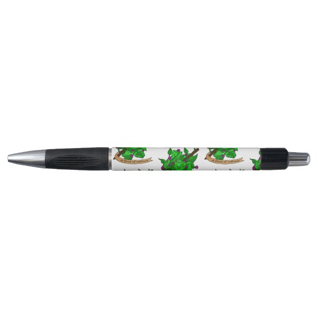 Druid Dice Design Pen (Front)