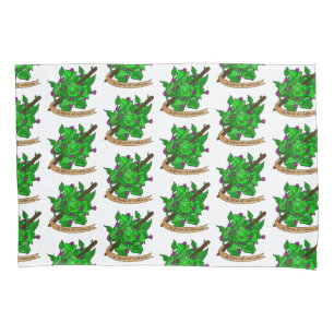 Druid Dice Design Pillowcase