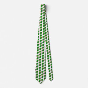 Druid Dice Design Tie