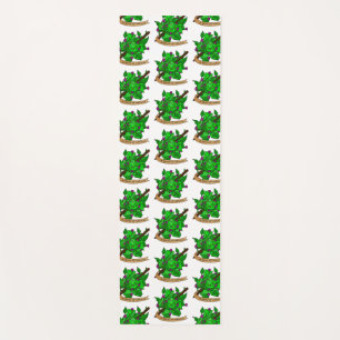 Druid Dice Design Yoga Mat