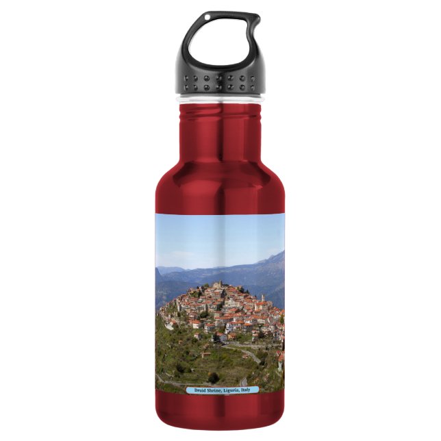 Druid Shrine, Liguria, Italy 532 Ml Water Bottle (Front)