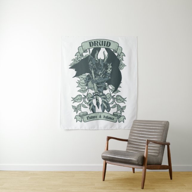 Druid Warrior Tapestry (In Situ)