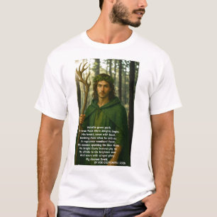 Druidic Poem 2 by Xoe Celticwell T-Shirt