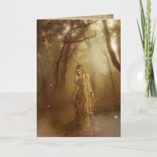 druidism card (Front)