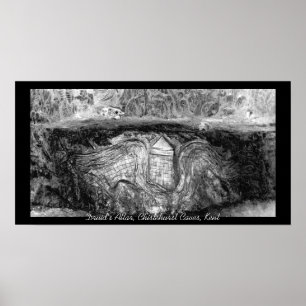 Druid's Altar Poster