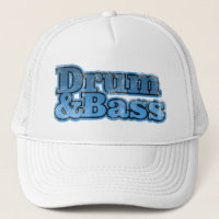 Drum and Bass Blue