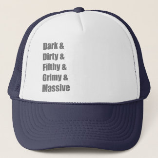 Drum and Bass DnB Electro Dub step Dubstep Grime Trucker Hat