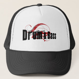 Drum and Bass Mob Trucker Hat
