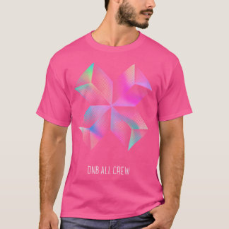 Drum And Bass Music Liquid Dubstep Edm Dnb T-Shirt