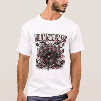 Drum and Bass Shirt | EDM Bass Music T-Shirt
