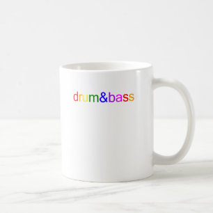 Drum and Bass Spectrum Coffee Mug