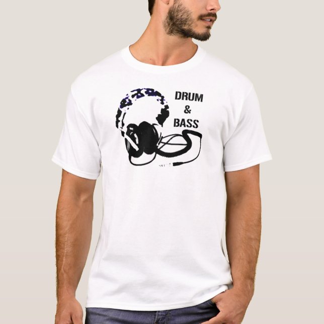 Drum and Bass T-Shirt (Front)