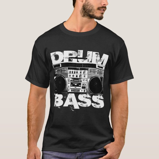 Drum and Bass T-Shirt (Front)