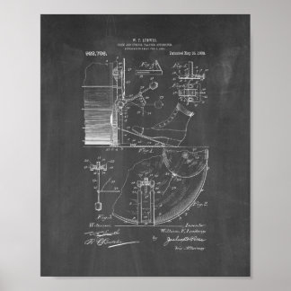 Drum And Cymbal Playing Apparatus Patent - Chalkbo Poster
