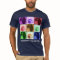 Drum and Drum Set Mod Dark Shirt Pop Art