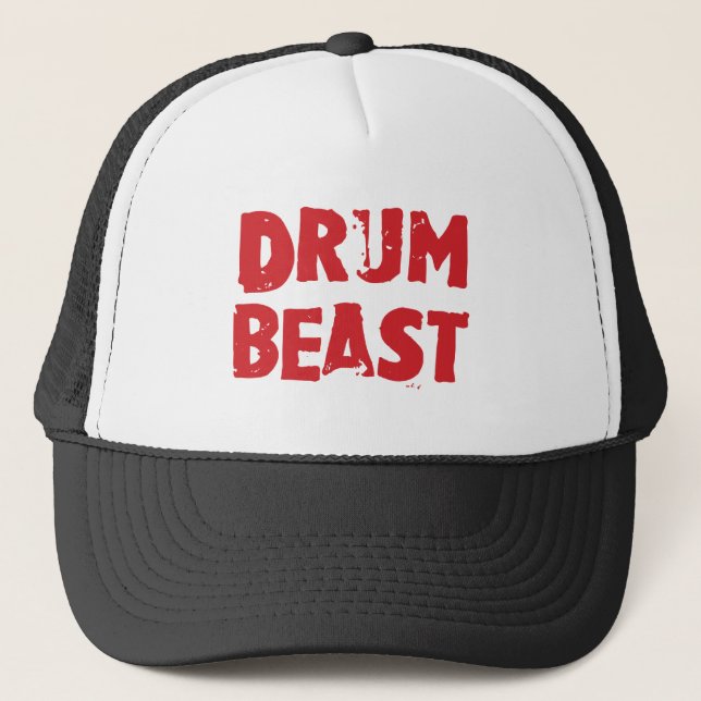 Drum Beast Hat (Front)