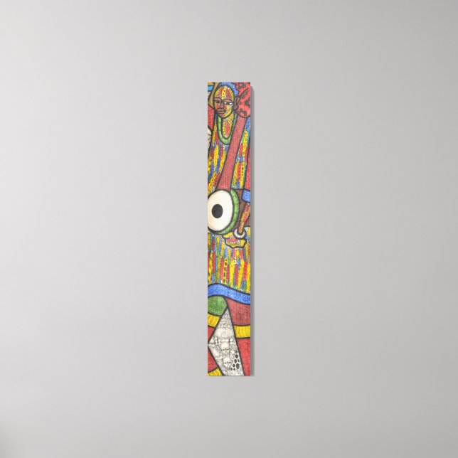 Drum beat canvas print (Front)