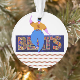 drum beats ornament