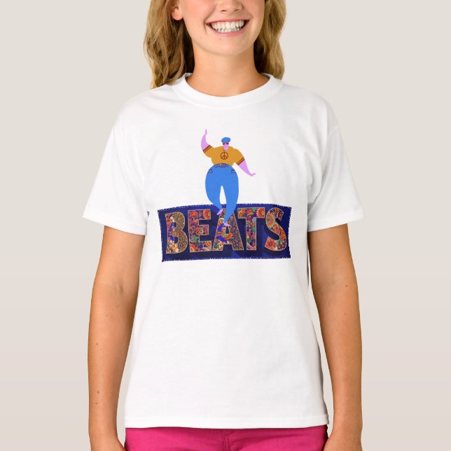 drum beats T-Shirt (Front)