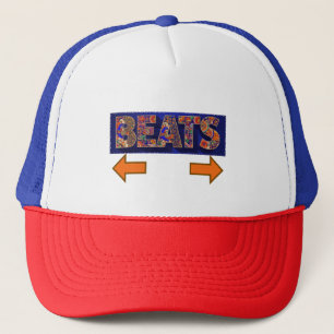 drum beats trucker hat